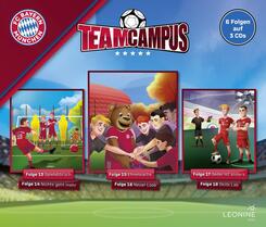 FC Bayern Team Campus (Fu&szlig;ball).Box.3,3 Audio-CD