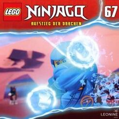 LEGO Ninjago.Tl.67,1 Audio-CD