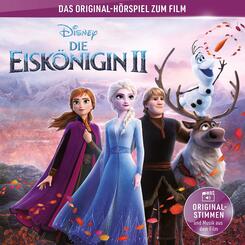 Die Eisk&ouml;nigin 2 - H&ouml;rspiel zum Disney Film,1 Audio-CD