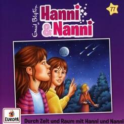 Hanni und Nanni - Durch Zeit und Raum mit Hanni und Nanni,1 Audio-CD