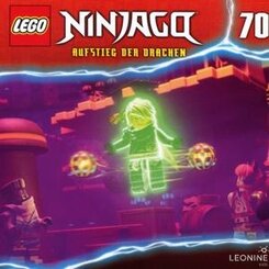 LEGO Ninjago, 1 Audio-CD - Tl.70