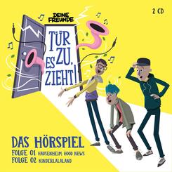 T&uuml;r zu, es zieht!,2 Audio-CD