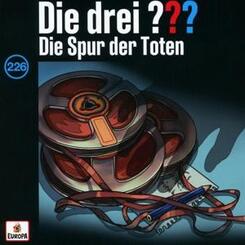 Die drei Fragezeichen - Die Spur der Toten,1 Audio-CD