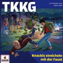 Ein Fall f&uuml;r TKKG - Knackis streicheln mit der Faust,1 Audio-CD
