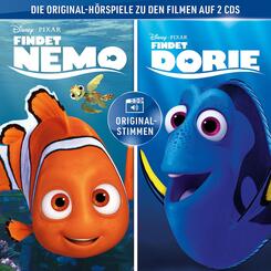 Findet Nemo / Findet Dorie,2 Audio-CDs