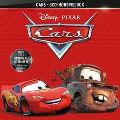 Cars - H&ouml;rspielbox,3 Audio-CDs