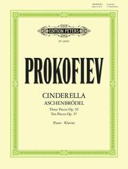 Cinderella: 13 Pieces for Piano Op. 95, Op. 97 (Aschenbr&Atilde;&para;del)