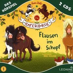 Die Haferhorde - Flausen im Schopf.Tl.1,2 Audio-CD