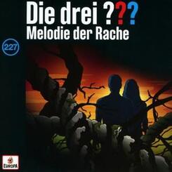 Die drei Fragezeichen - Melodie der Rache,1 Audio-CD