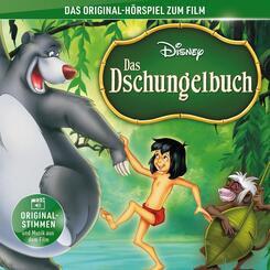 Das Dschungelbuch (H&ouml;rspiel),1 Audio-CD