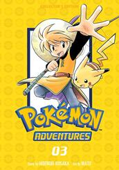 Pok&eacute;mon Adventures Collector's Edition, Vol. 3