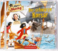 CD H&ouml;rspiel: K&auml;pt'n Sharky - Der schwarze Korsar