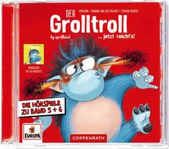 Der Grolltroll ... ist eifers&uuml;chtig & Der Grolltroll ... jetzt reicht's! (CD)