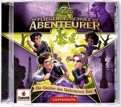 CD H&ouml;rspiel: Die fliegende Schule der Abenteurer (Bd. 6)