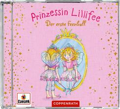 CD H&ouml;rspiel: Prinzessin Lillifee - Der erste Feenball