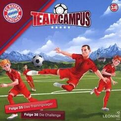 FC Bayern Team Campus (Fu&szlig;ball).Tl.18,1 Audio-CD