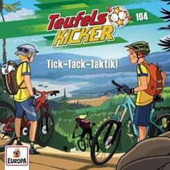 Die Teufelskicker - Tick-Tack-Taktik!,1 Audio-CD