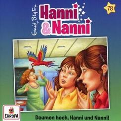Hanni und Nanni - Daumen hoch, Hanni und Nanni!,1 Audio-CD