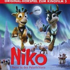 Niko - Reise zu den Polarlichtern,1 Audio-CD