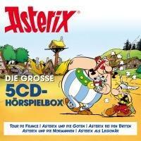 Asterix - Die gro&szlig;e 5-CD H&ouml;rspielbox.Vol.2,5 Audio-CD