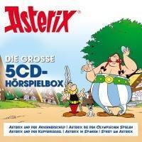 Asterix - Die gro&szlig;e 5-CD H&ouml;rspielbox.Vol.3,5 Audio-CD