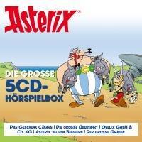 Asterix - Die gro&szlig;e 5-CD H&ouml;rspielbox.Vol.5,5 Audio-CD