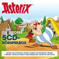 Asterix - Die gro&szlig;e 5-CD H&ouml;rspielbox.Vol.7,5 Audio-CD