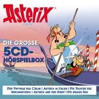 Asterix - Die gro&szlig;e 5-CD H&ouml;rspielbox.Vol.8,5 Audio-CD