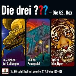 Die drei Fragezeichen - 3er Box.Box.52,3 Audio-CDs