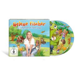 Die sch&ouml;nsten Kinderlieder,1 Audio-CD + 1 DVD (Limited Deluxe Edition)
