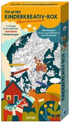 Die gro&szlig;e Kinderkreativ-Box: Skandinavien