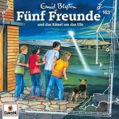 F&uuml;nf Freunde und das R&auml;tsel um das Ufo,1 Audio-CD