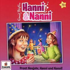 Hanni und Nanni - Prost Neujahr, Hanni und Nanni!,1 Audio-CD
