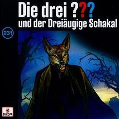Die drei ??? Und der Drei&auml;ugige Schakal,1 Audio-CD