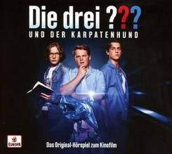 Die drei ??? und der Karpatenhund (Das Original-H&ouml;rspiel zum Kinofilm),2 Audio-CD