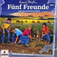 F&uuml;nf Freunde und das gestohlene Pferd,1 Audio-CD
