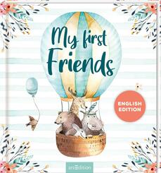 My First Friends - Watercolour Animals
