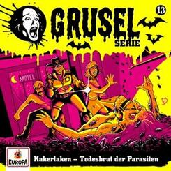 Gruselserie - Kakerlaken - Todesbrut der Parasiten,1 Audio-CD