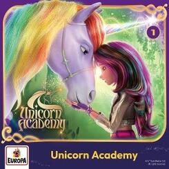 Unicorn Academy.Folge.1,1 Audio-CD