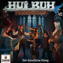 HUI BUH neue Welt - Der k&uuml;nstliche K&ouml;nig,1 Audio-CD