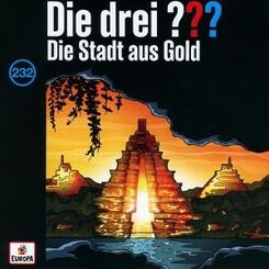 Die drei ??? - Die Stadt aus Gold,1 Audio-CD