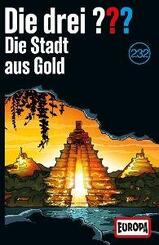 Die drei ??? - Die Stadt aus Gold,1 Cassette