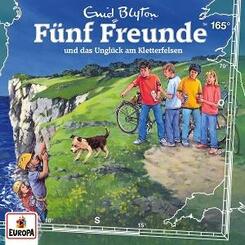 F&uuml;nf Freunde und das Ungl&uuml;ck am Kletterfelsen,1 Audio-CD