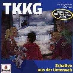 TKKG - Schatten aus der Unterwelt,2 Audio-CD
