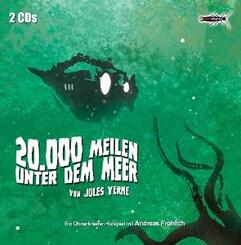 20.000 Meilen unter dem Meer,2 Audio-CD