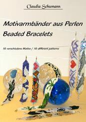 Motivarmb&auml;nder aus Perlen / Beaded Bracelets