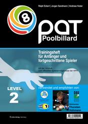 Trainingsheft Pool Billard Stufe 2