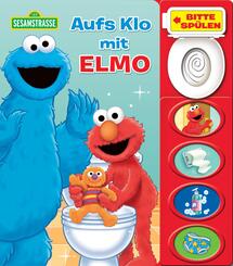 Sesamstra&szlig;e - Aufs Klo mit Elmo - Mein Klo-Soundbuch - Pappbilderbuch mit Klosp&uuml;lung und 8 Ger&auml;uschen
