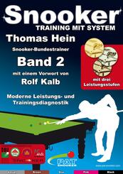 Snooker, Training mit System.Bd.2