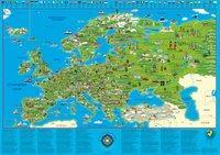 Europa, Planokarte